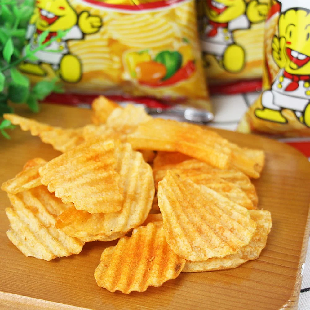 He Nai Ridge Spicy Potato Chips - 100g - Image 3