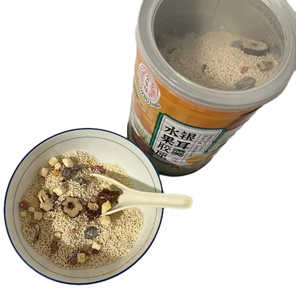 He Sheng Long Fruit and Tremella Soup - 500g - Image 2