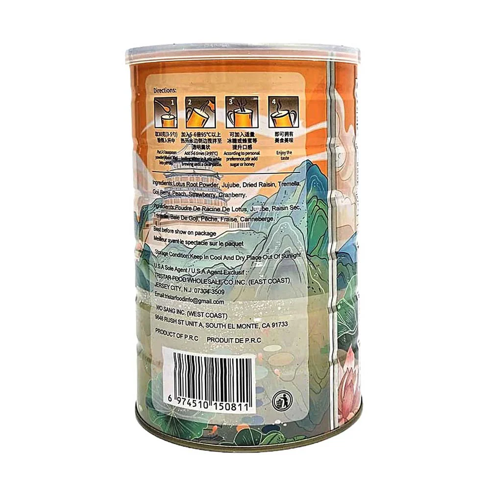 He Sheng Long Fruit and Tremella Soup - 500g - Image 3