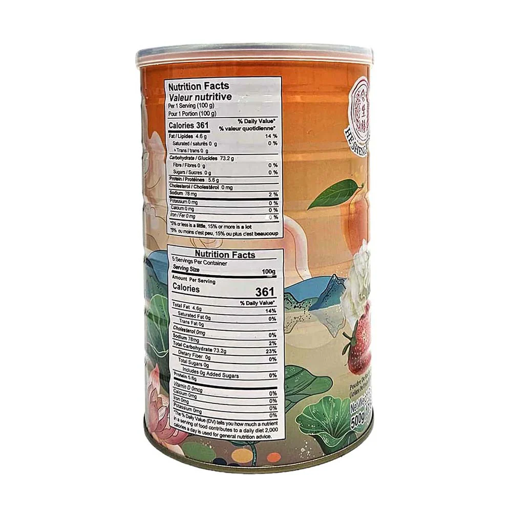 He Sheng Long Fruit and Tremella Soup - 500g - Image 4