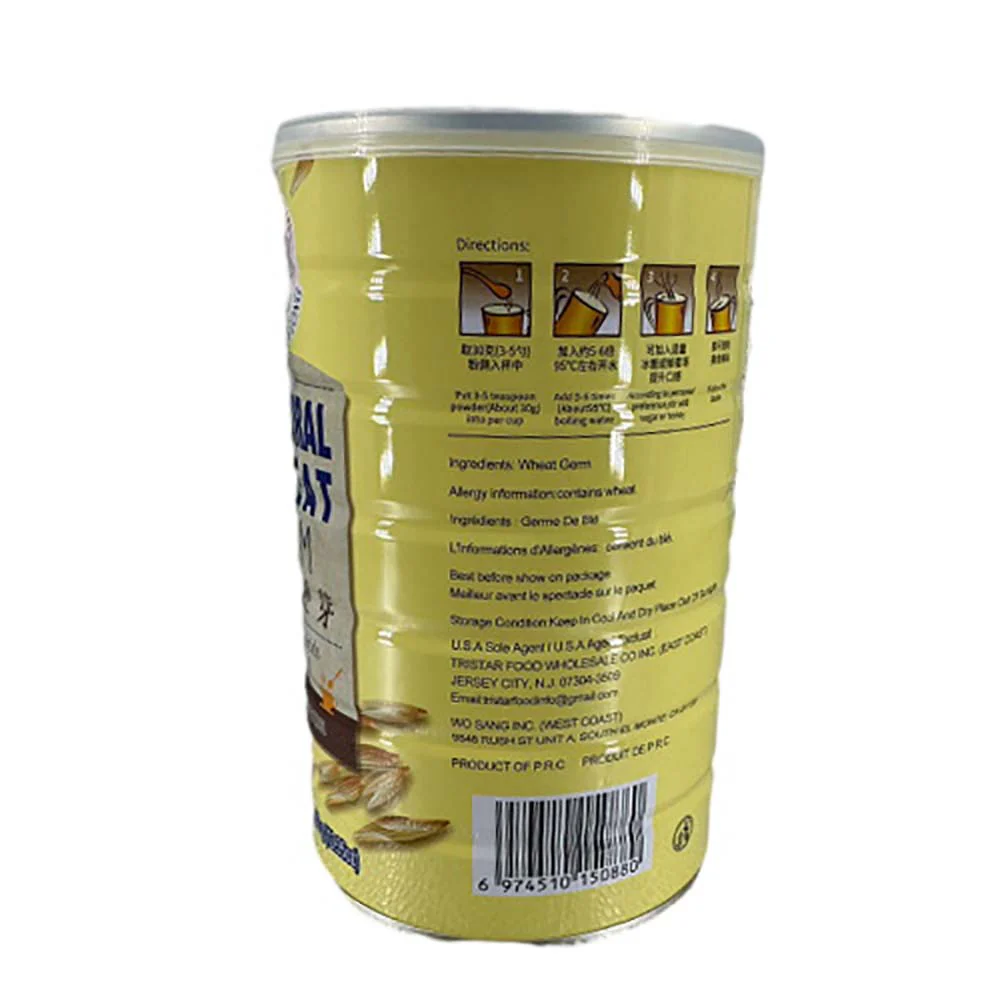 He Sheng Long Natural Wheat Germ - 350g - Image 2