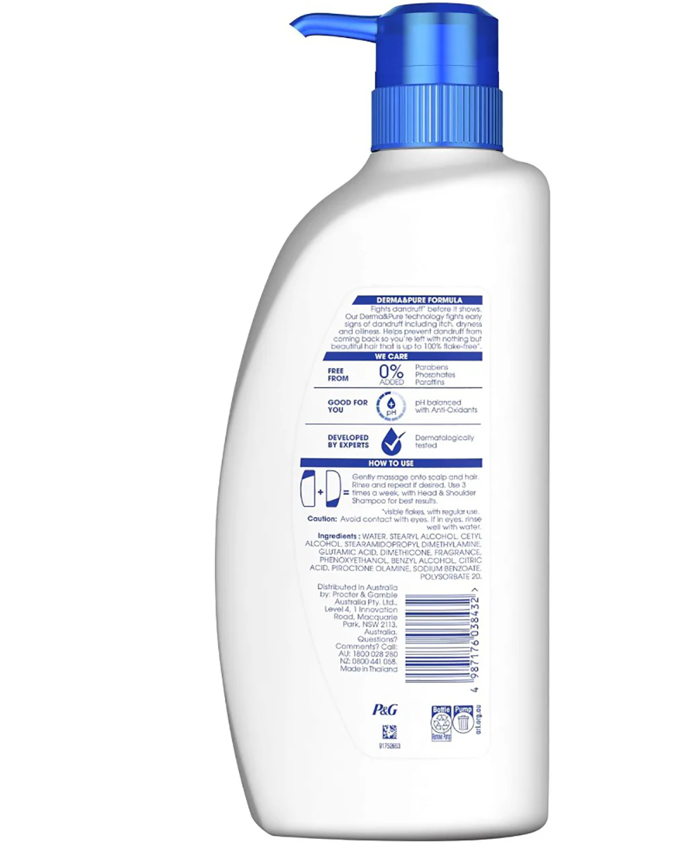 Head & Shoulders Clean & Balanced Conditioner - 660ml - Image 2
