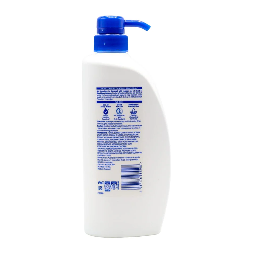 Head & Shoulders Cool Menthol 2-in-1 Anti-Dandruff Shampoo + Conditioner 750mL - Image 2