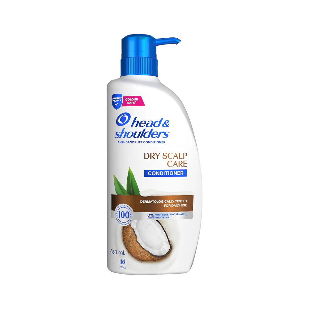 Head & Shoulders Dry Scalp Care Anti-Dandruff Conditioner – Colour Safe 660ml