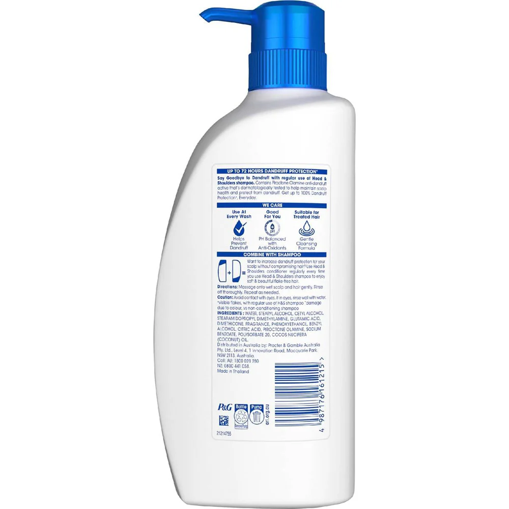 Head & Shoulders Dry Scalp Care Anti-Dandruff Conditioner – Colour Safe 660ml - Image 5