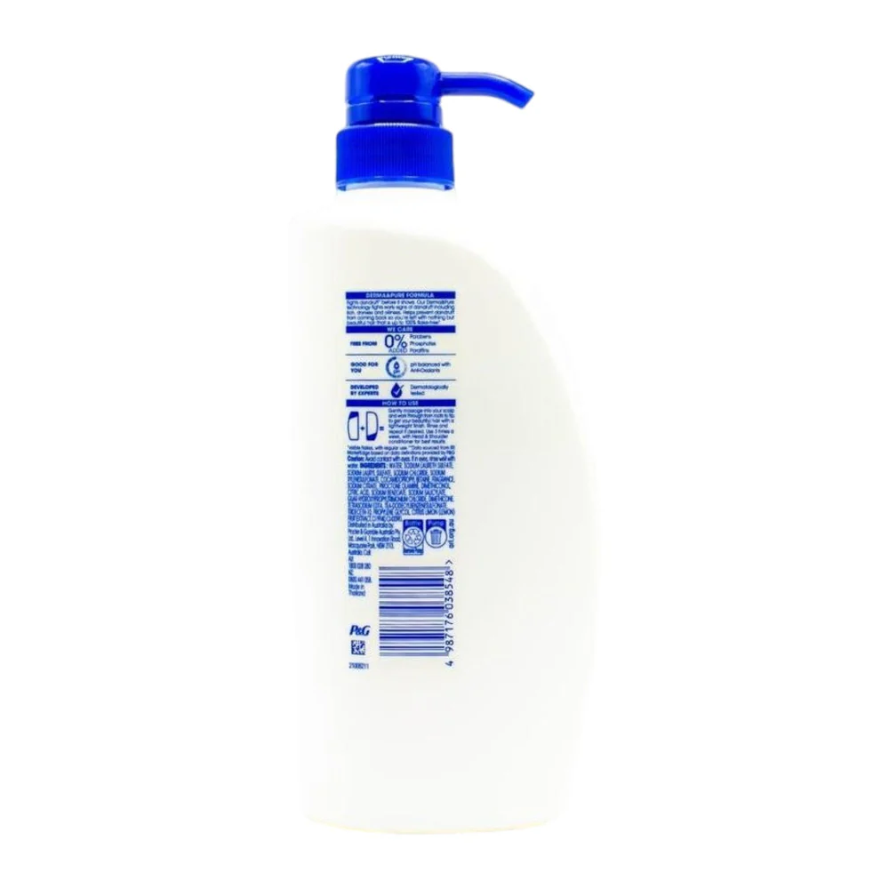 Head & Shoulders Oil Control Anti-Dandruff Shampoo for Oily Hair 660ml - Image 2