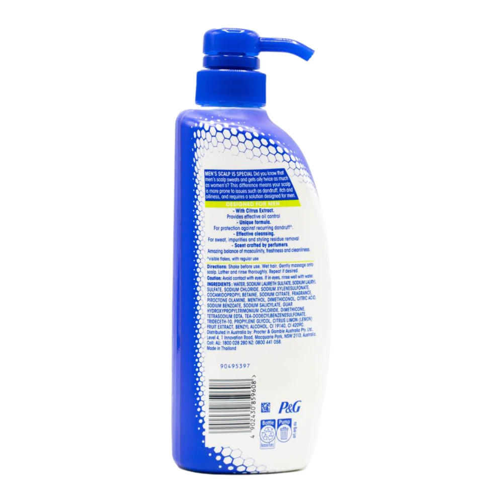 Head & Shoulders Ultra Men Sport Fresh 2-in-1 Anti-Dandruff Shampoo & Conditioner 550ml - Image 2