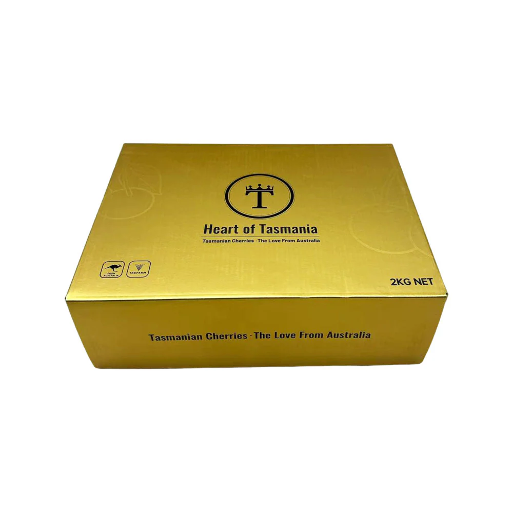 Heart of Tasmania Lapin Cherries Gift Box 2kg (30mm+) - Image 5