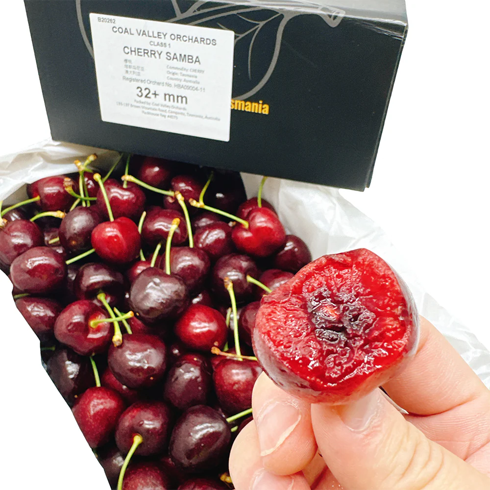 Heart of Tasmania Tasmanian Cherries Black Gold Gift Box - 2kg - Image 2