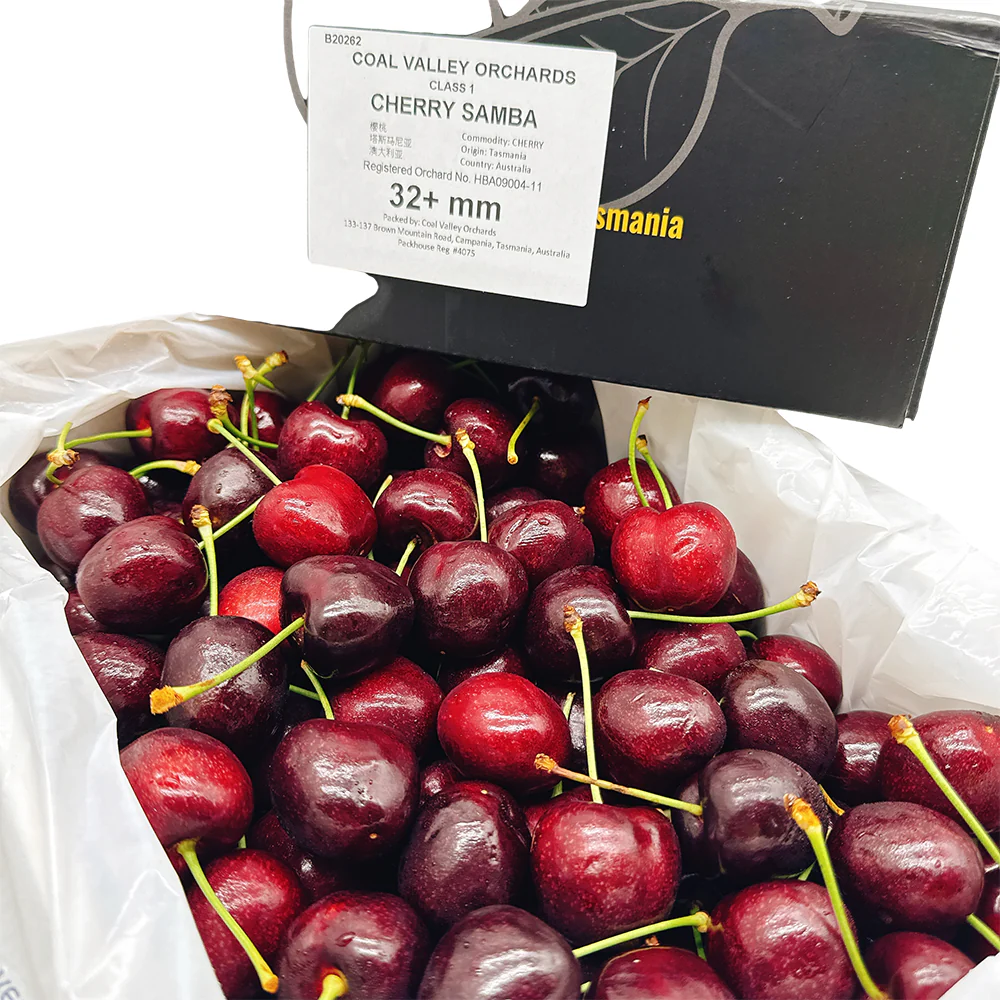 Heart of Tasmania Tasmanian Cherries Black Gold Gift Box - 2kg - Image 5