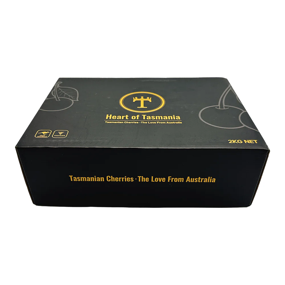 Heart of Tasmania Tasmanian Cherries Black Gold Gift Box - 2kg - Image 6