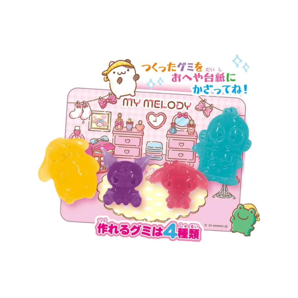 Heart Sanrio Characters DIY Gummy Candy 12g - Image 2