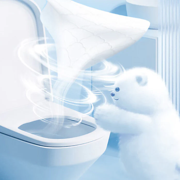 Heartfelt Wet Toilet Paper - 80 Sheets - Image 2