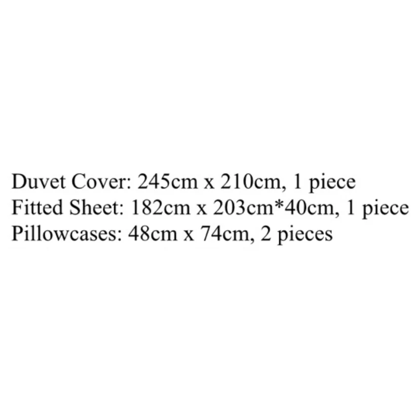 Heartin 4-Piece Bedding Set - Pink King Size with 2 Free Pillows - Image 5