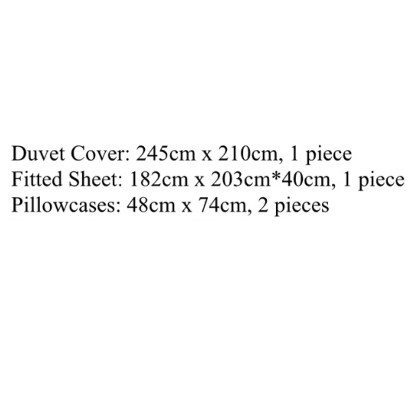 Heartin Navilite Bedding Set - Champagne Gold, King Size, Includes 2 Pillows - Image 5