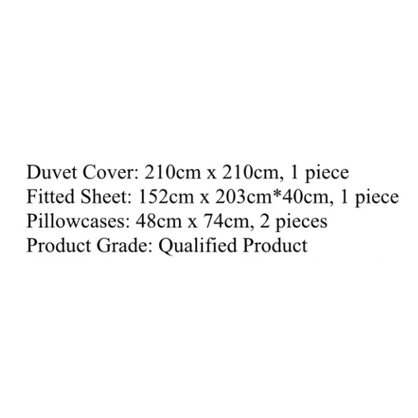 Heartin Navilite Bedding Set Moonlight Gray Queen with 2 Free Pillows - Image 5