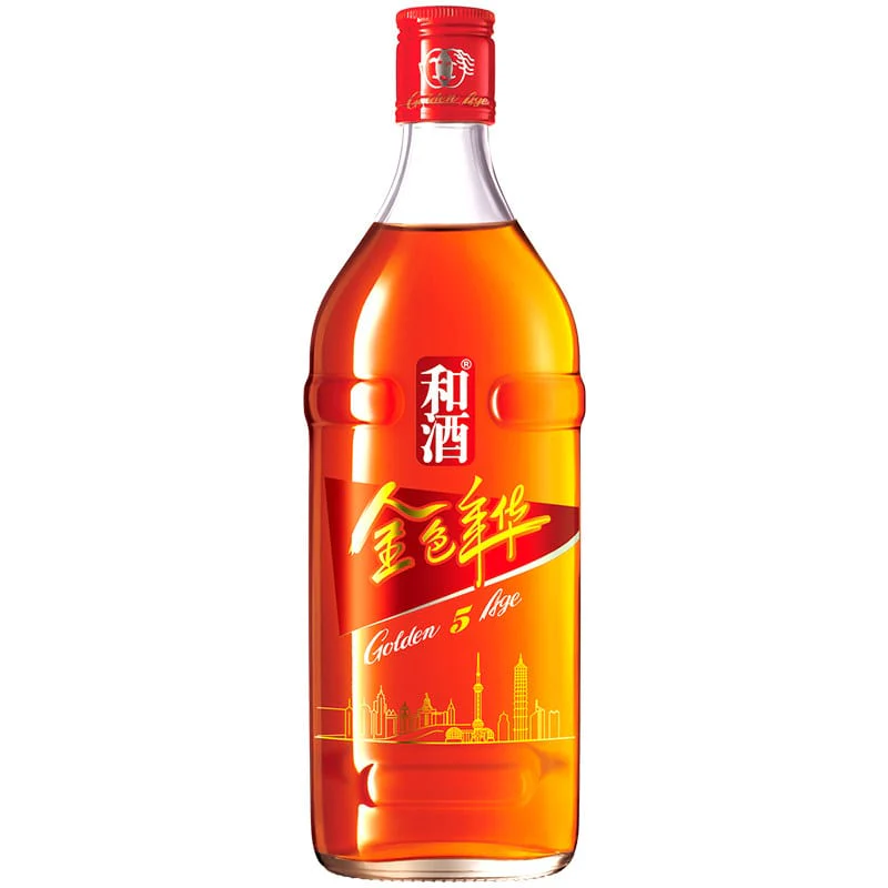 Hejiu Golden Age 5-Year Aged Liquor - 500ml
