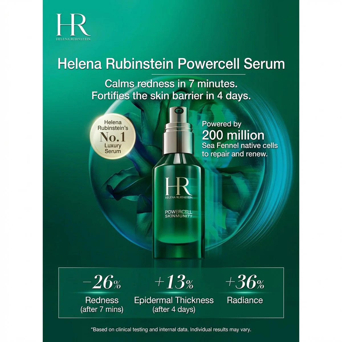 Helena Rubinstein Powercell Skinmunity Serum 50ml - Hydrating Face Serum - Image 2