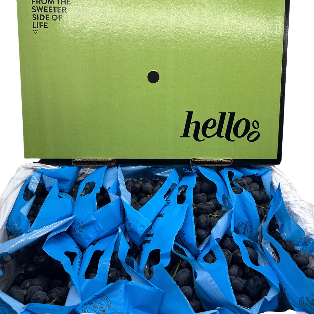 Hello Black Grapes - 900g - Image 2