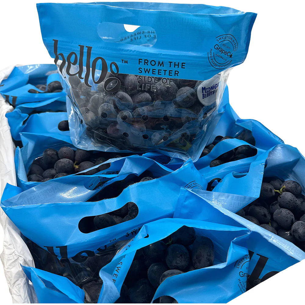 Hello Black Grapes - 900g - Image 3
