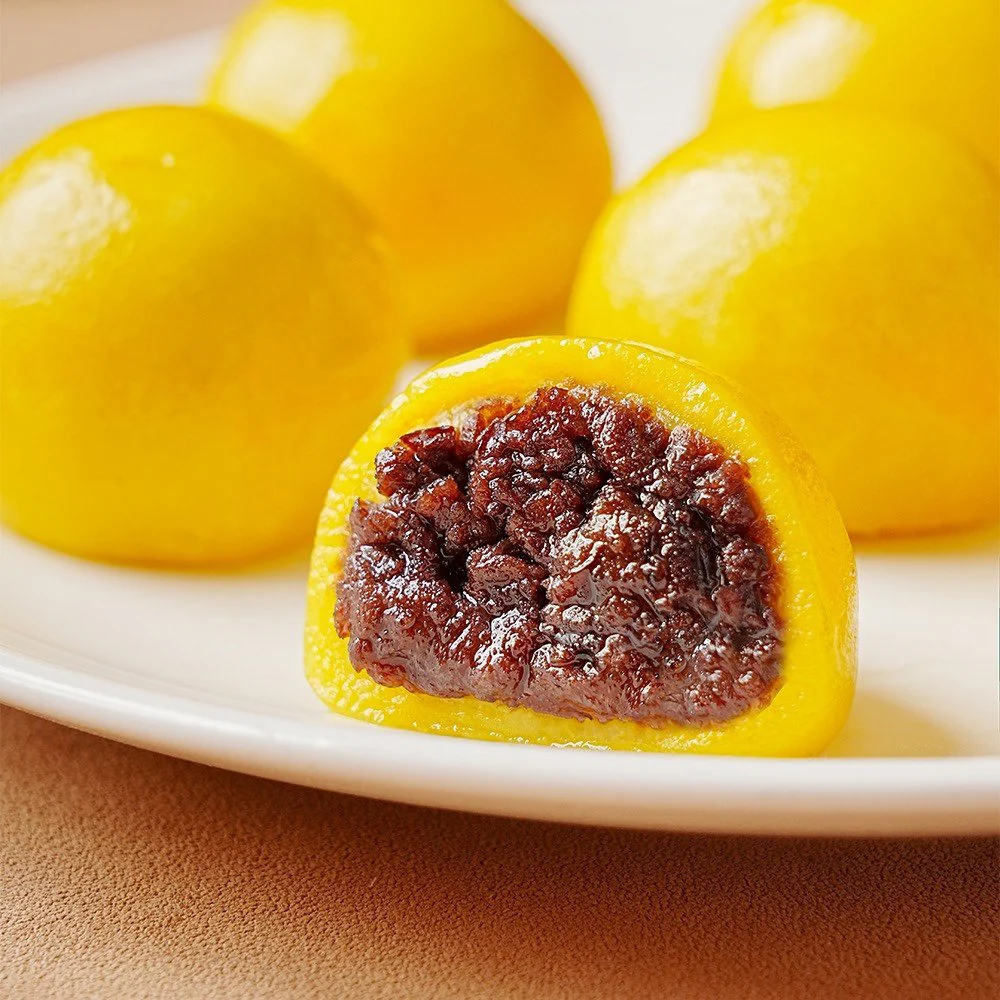 Hema Bakery Low GI Yellow Millet Red Bean Sticky Buns 200g - Image 4