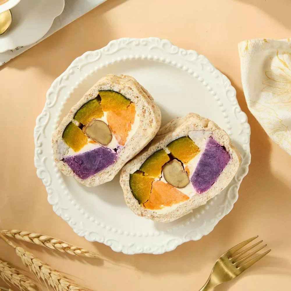 Hema Five-Grain Filled Mantou Steamed Buns (Frozen) 200g - Image 3