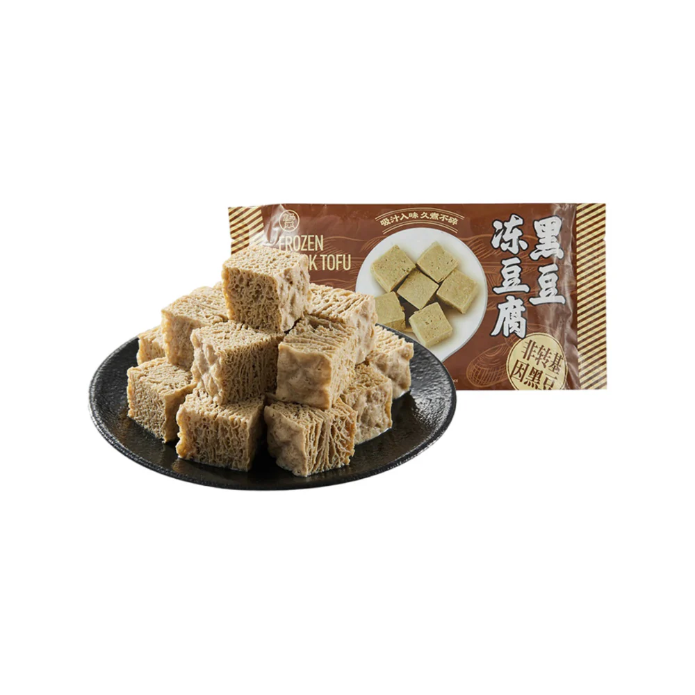 Hema Frozen Black Bean Tofu 240g
