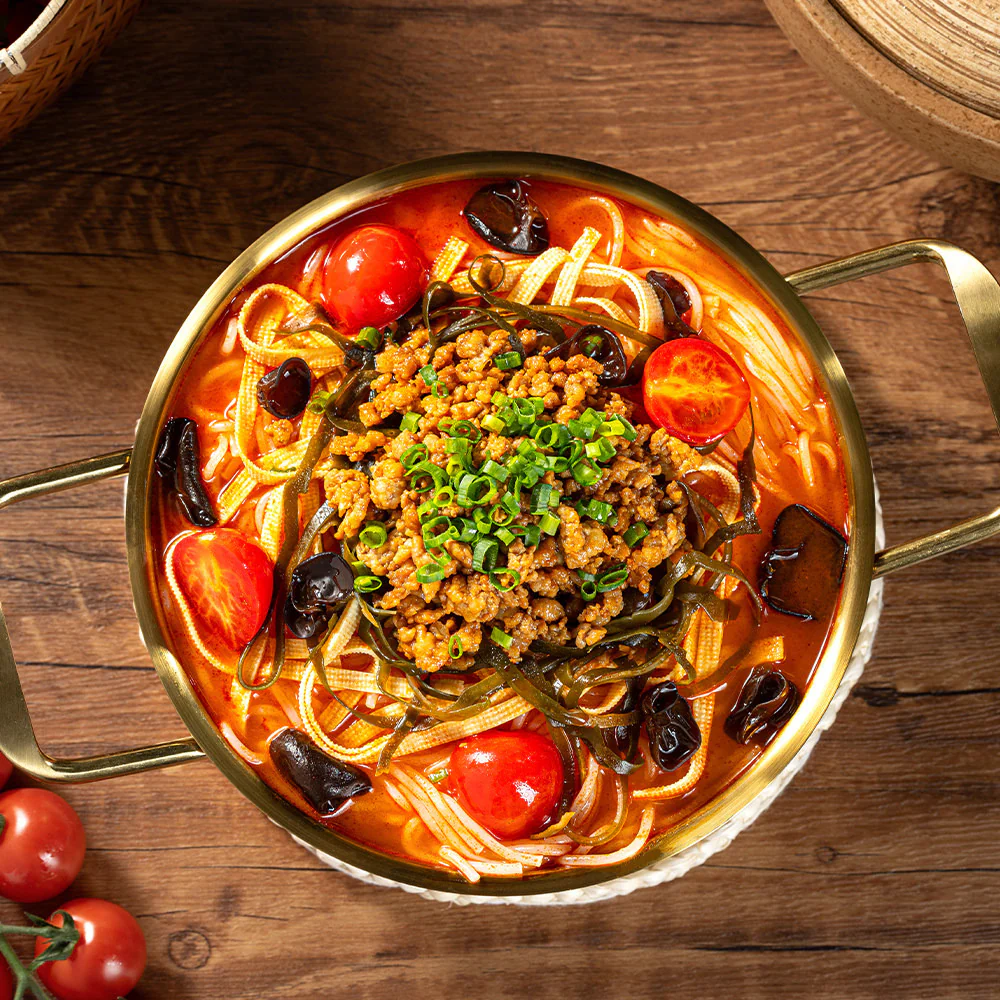 Hema Guizhou Red Sour Soup Rice Noodles 630g (Frozen) - Image 2
