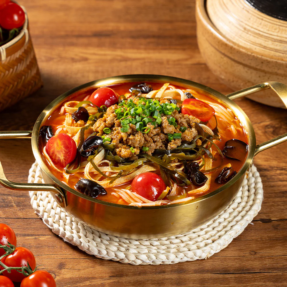 Hema Guizhou Red Sour Soup Rice Noodles 630g (Frozen) - Image 3