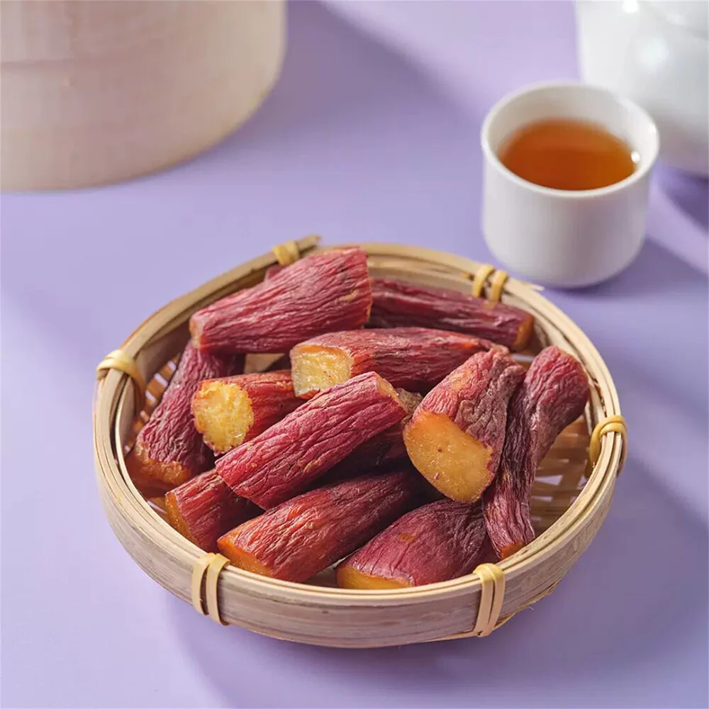Hema Hongyao Steamed Dried Sweet Potato 200g – Zero Fat - Image 4