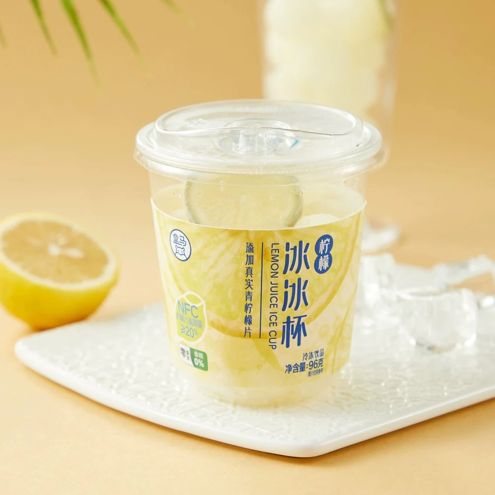 Hema Lemon Juice Ice Cup 96g - Image 2