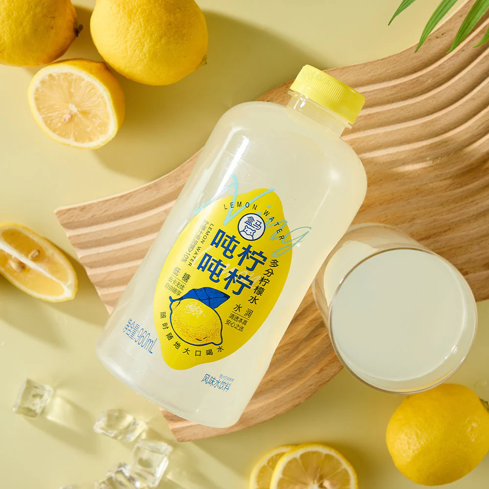 Hema Lemon Water Drink (Low Sugar) 960ml - Image 3