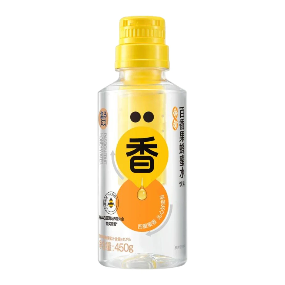 Hema Passionfruit Honey Water Drink 450g – Shake & Serve