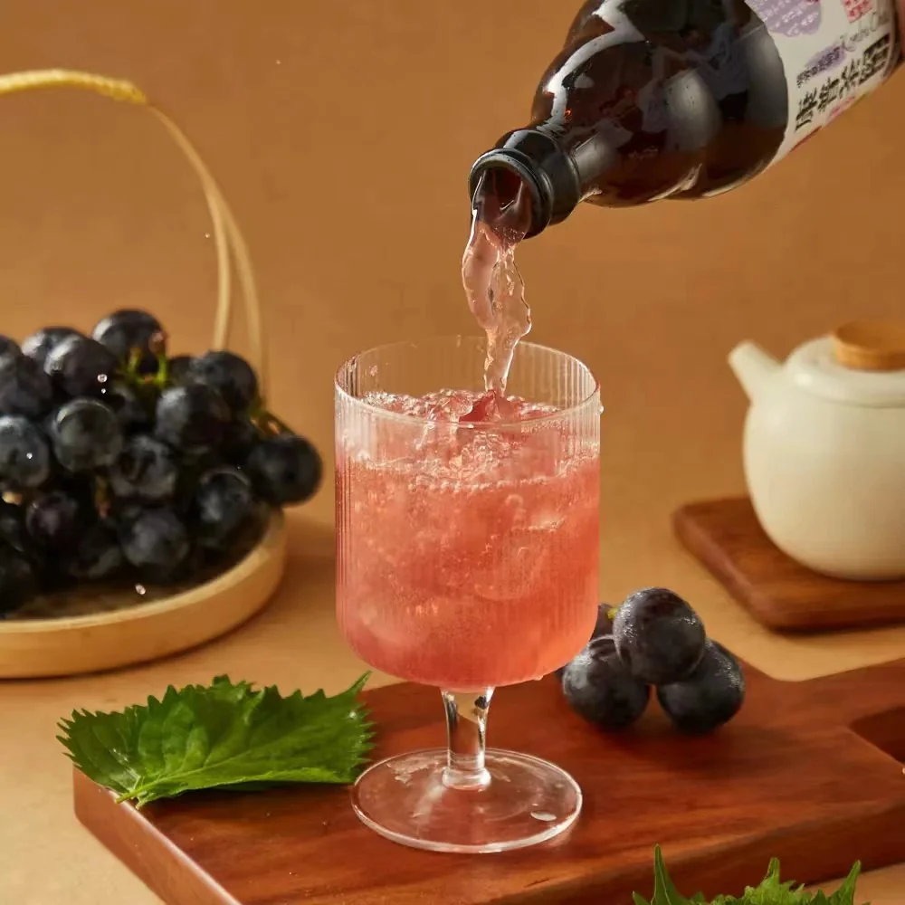 Hema Perilla & Summer Black Grape Kombucha Drink 330ml - Image 3