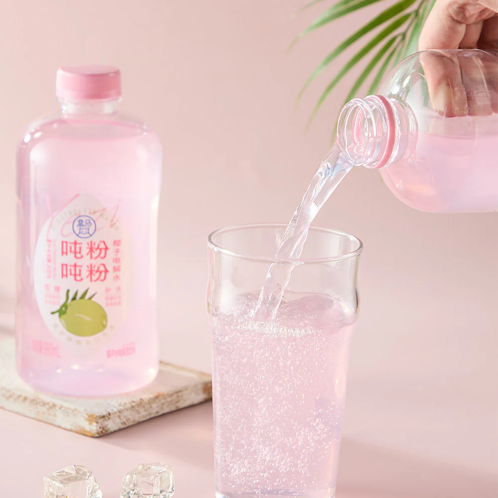 Hema Pink Coconut Electrolyte Water 960ml - Image 2
