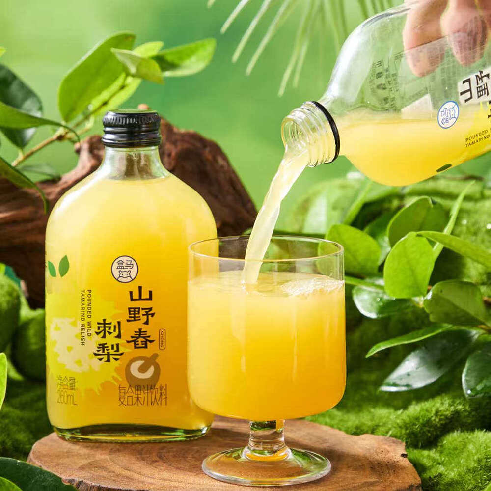 Hema Shanye Chun Cili Fruit Mixed Juice Drink 260ml - Image 2