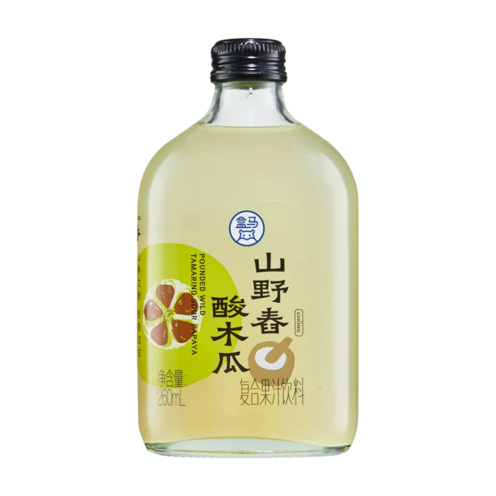 Hema Shanye Chun Sour Papaya Mixed Fruit Juice Drink 260ml