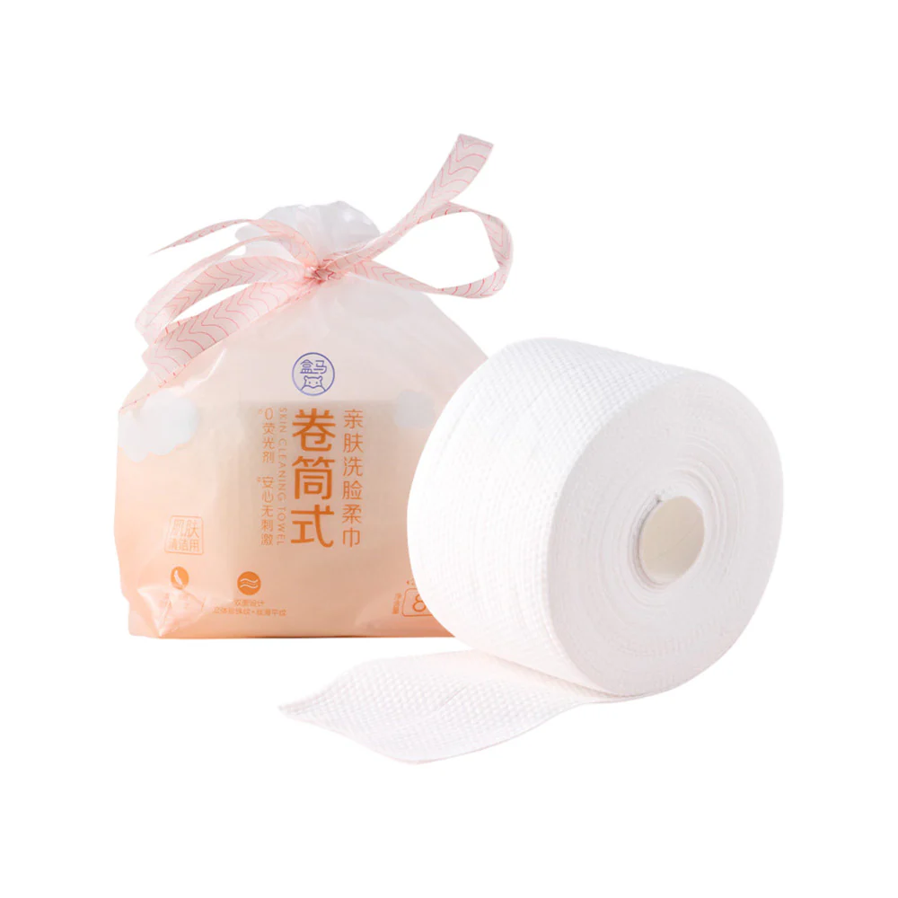 Hema Skin-Friendly Facial Towel Roll - 80 Sheets
