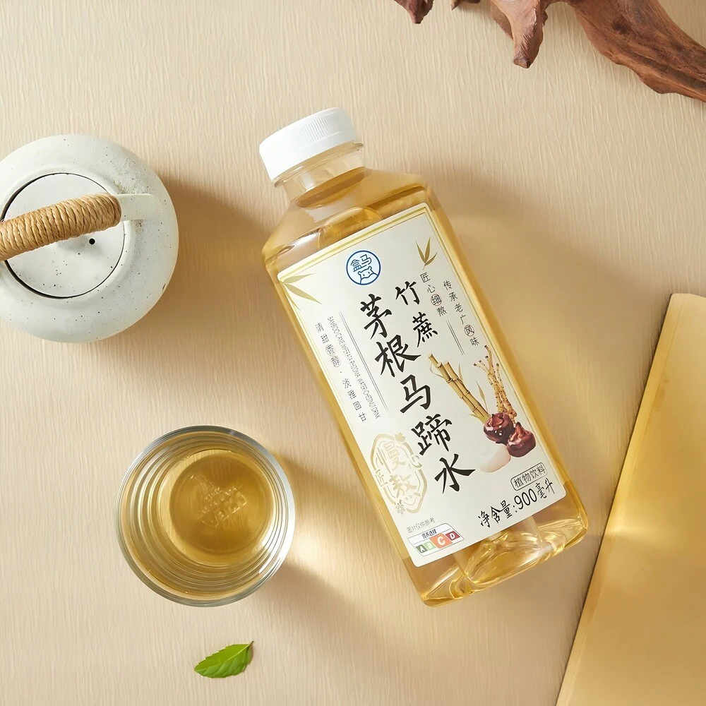 Hema Slow-Brewed Bamboo Cane, Imperatae Root & Water Chestnut Drink 900ml - Image 2