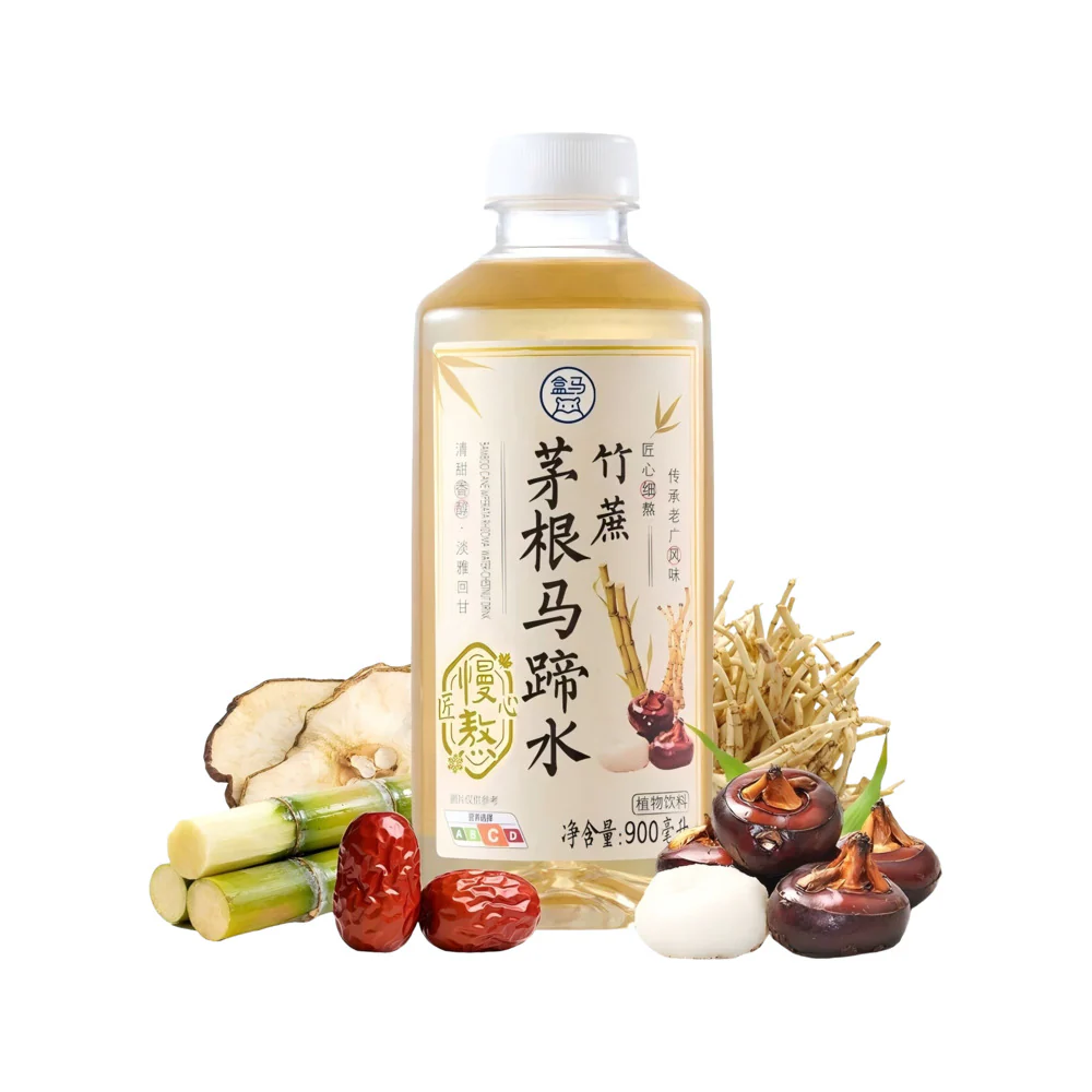 Hema Slow-Brewed Bamboo Cane, Imperatae Root & Water Chestnut Drink 900ml - Image 4