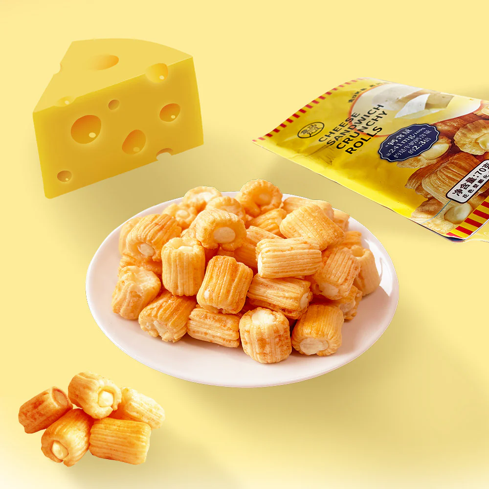 Hema Soft Centre Cheese Sandwich Crunchy Rolls 70g - Image 3