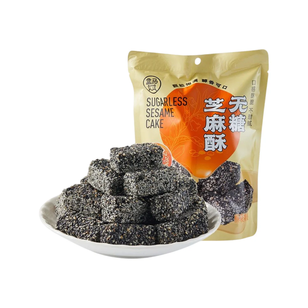 Hema Sugarless Sesame Cake 206g