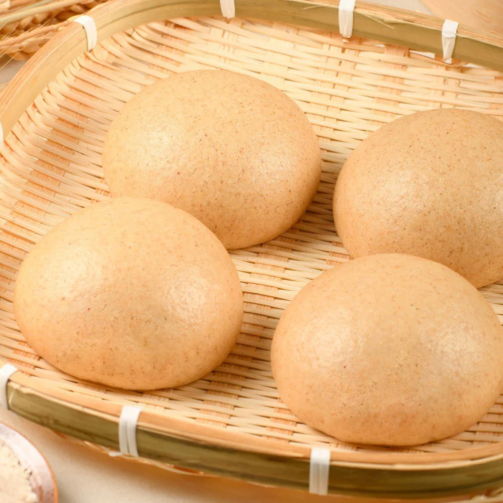 Hema Workshop Frozen Wholemeal Mantou 400g - Chinese Steamed Buns - Image 4