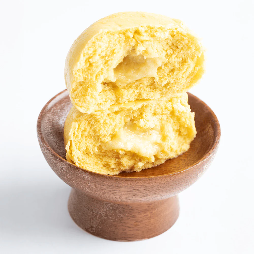 Hema Yellow Millet Osmanthus Rice Wine Steamed Buns 240g (Frozen) - Image 2