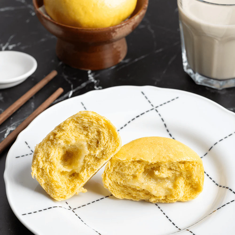 Hema Yellow Millet Osmanthus Rice Wine Steamed Buns 240g (Frozen) - Image 4