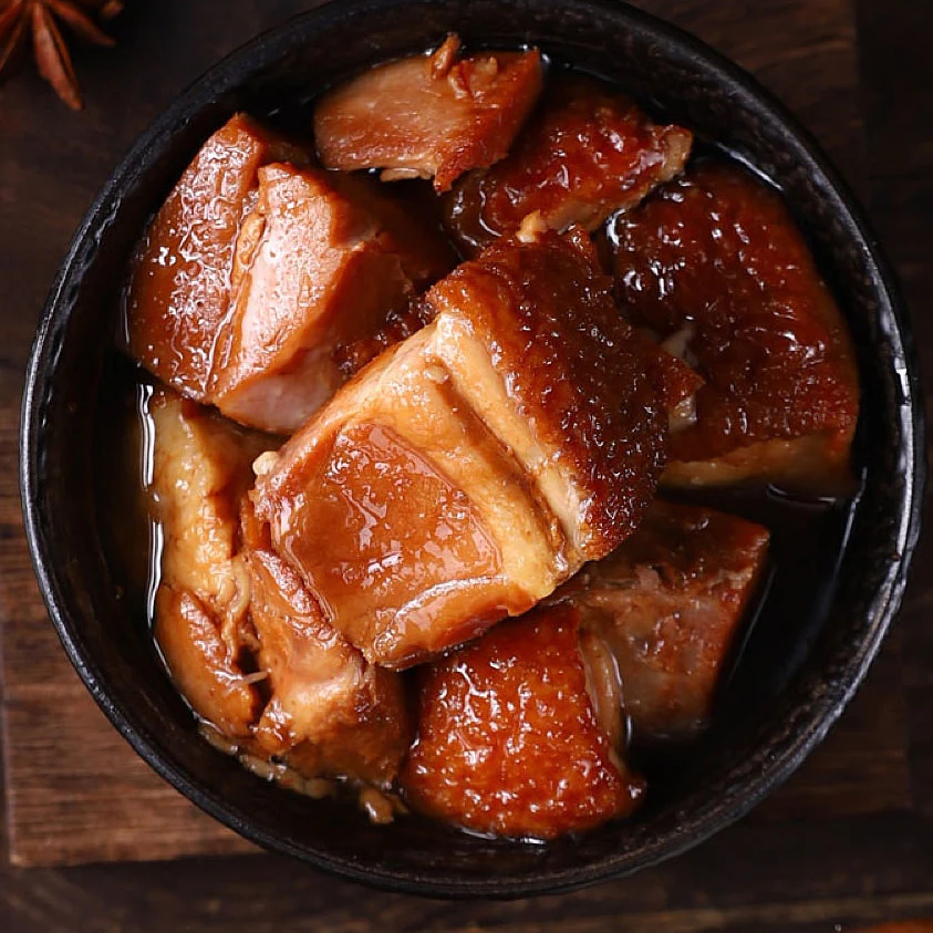 Hengyee Braised Pork - 397g - Image 3