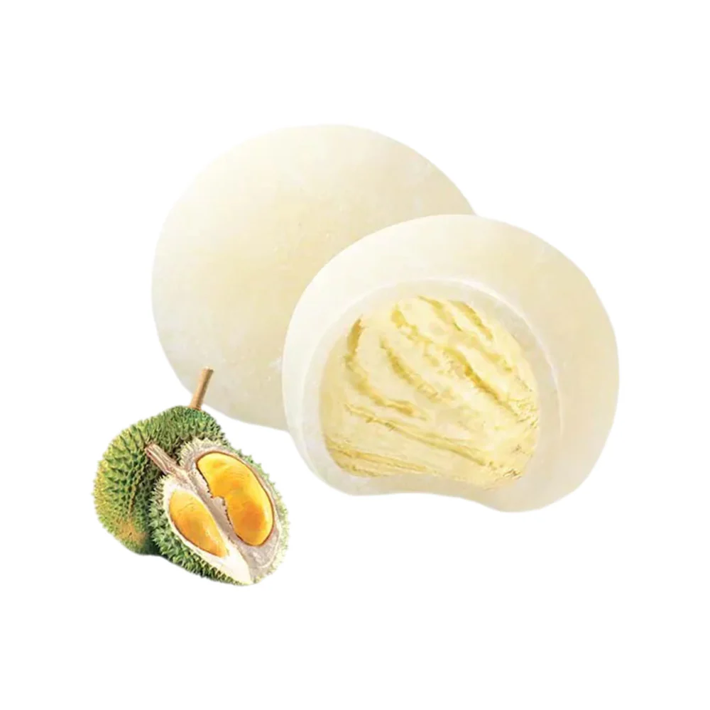 Hernan Frozen Durian Mochi 120g (4 Pieces) - Image 2