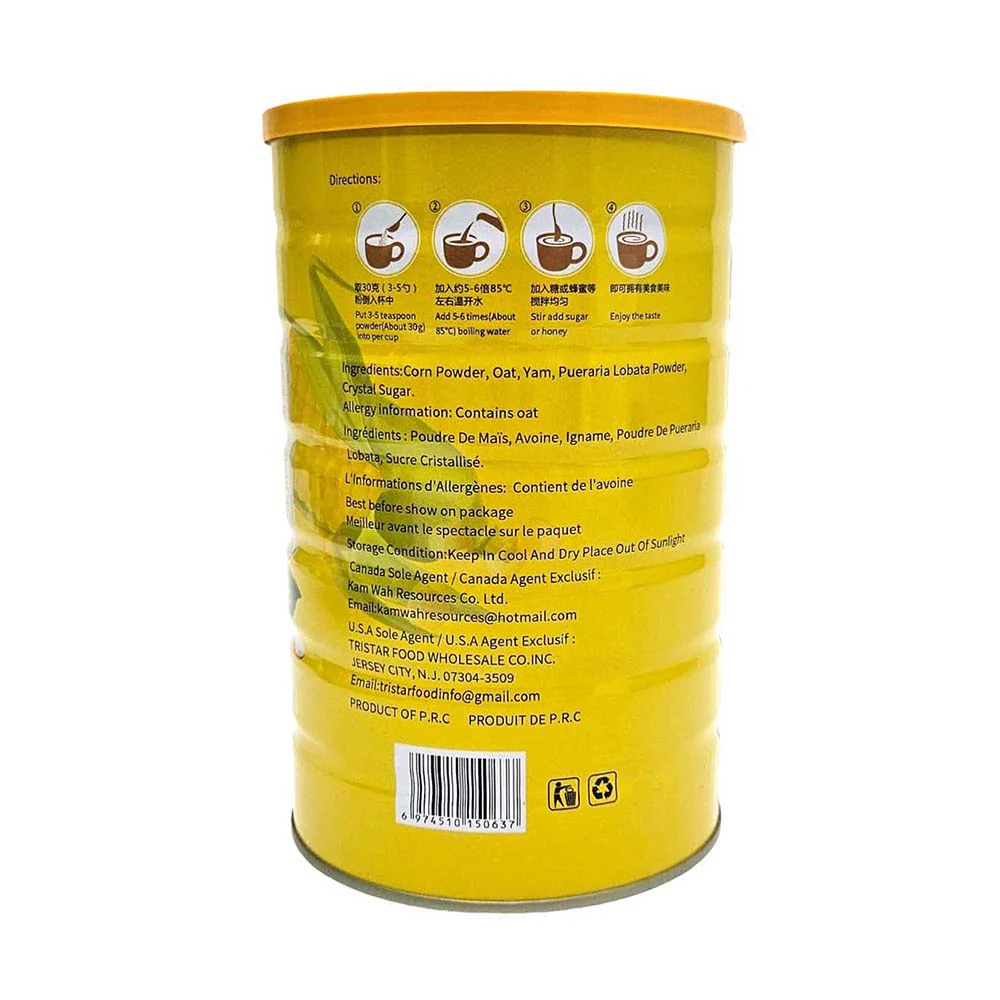 Heshilong Yam Pueraria Lobata Corn Soup - 500g - Image 2