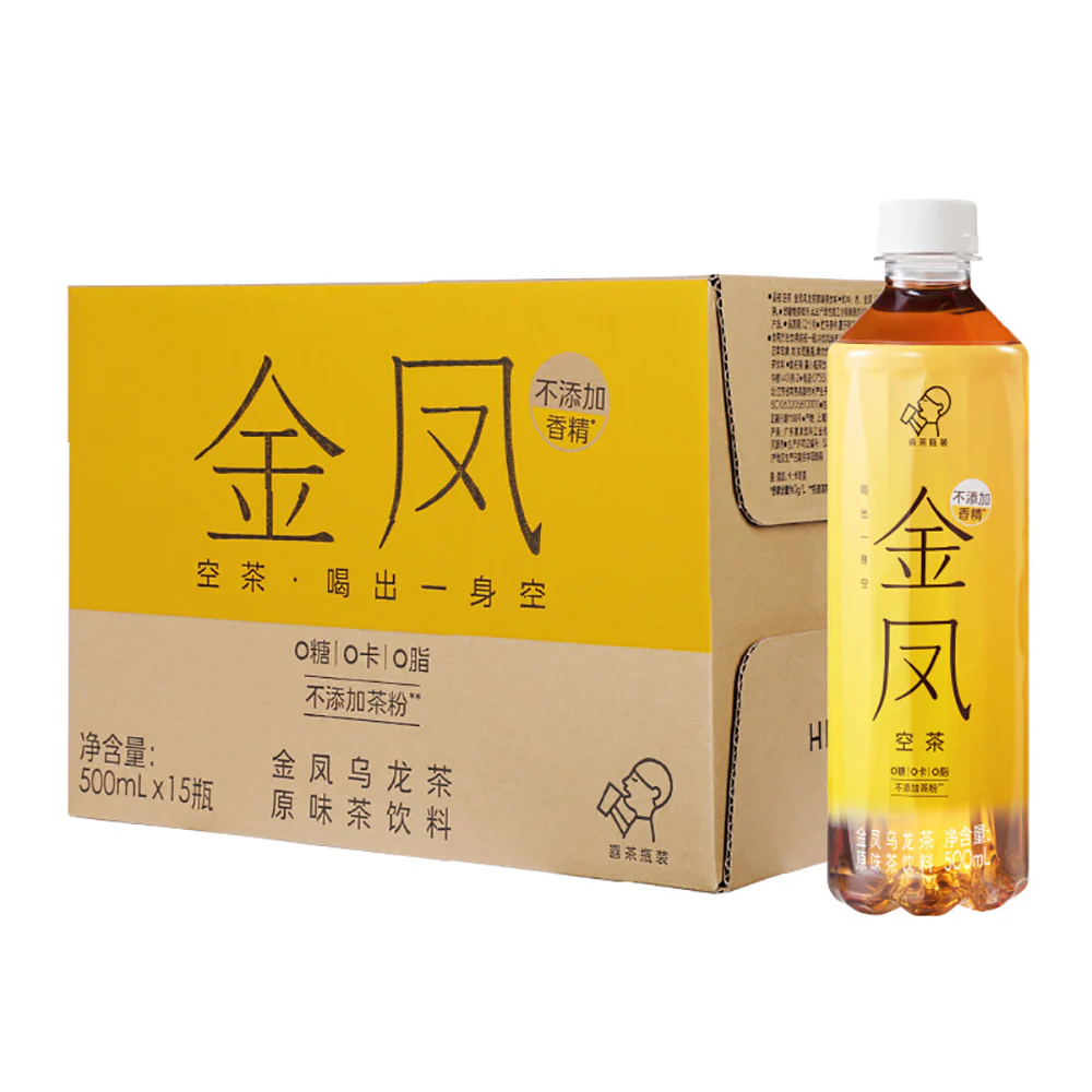 Heytea Jin Feng Oolong Tea - 500ml x 15 Bottles
