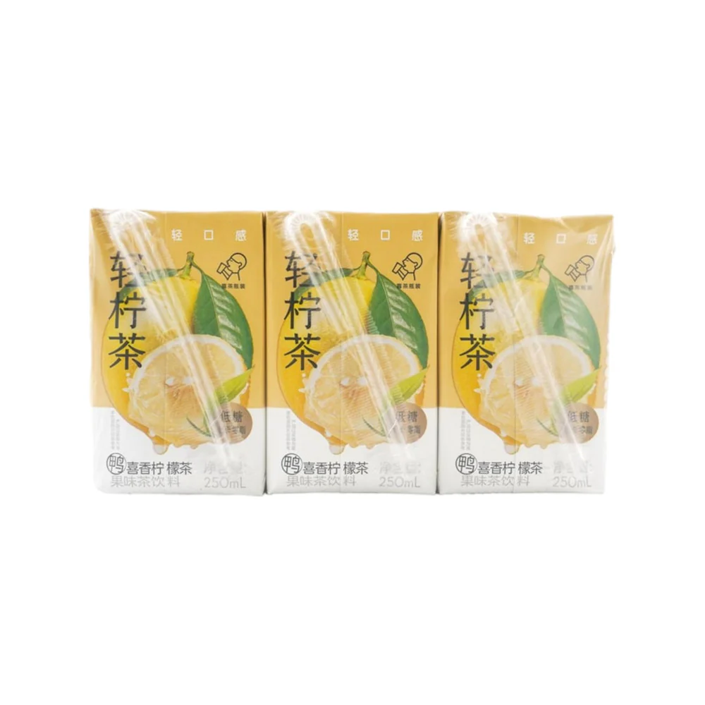 HEYTEA Light Lemon Tea Ya Shi Xiang Oolong 250ml x 6 Cartons